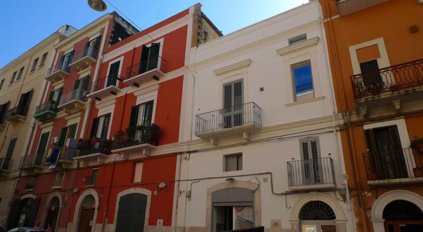 Apulia Nirvana House Bari Rom bilde